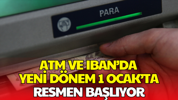 Para Transferlerinde Yeni Dönem 1 Ocak'ta Başlıyor